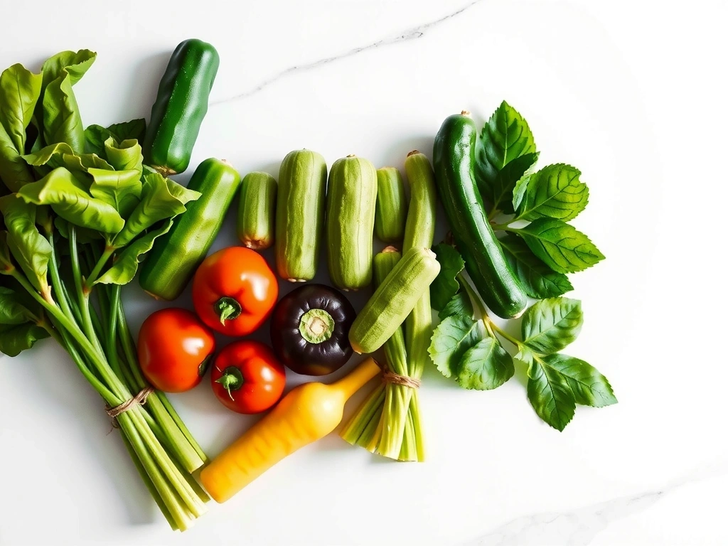 Sveži prirodni sastojci